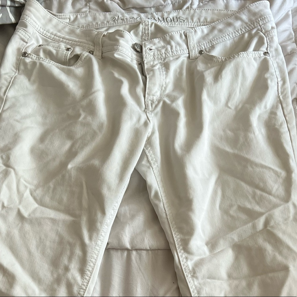 Almost famous size 13 juniors boyfriend pants